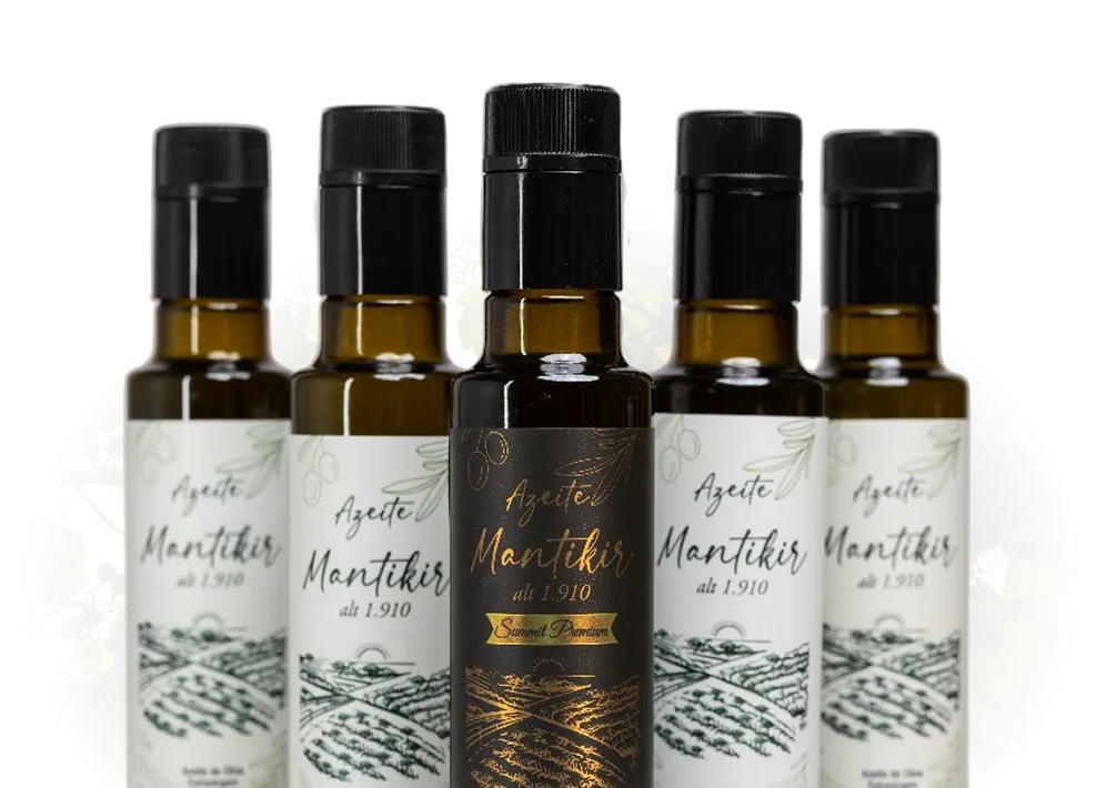 azeite mantikir