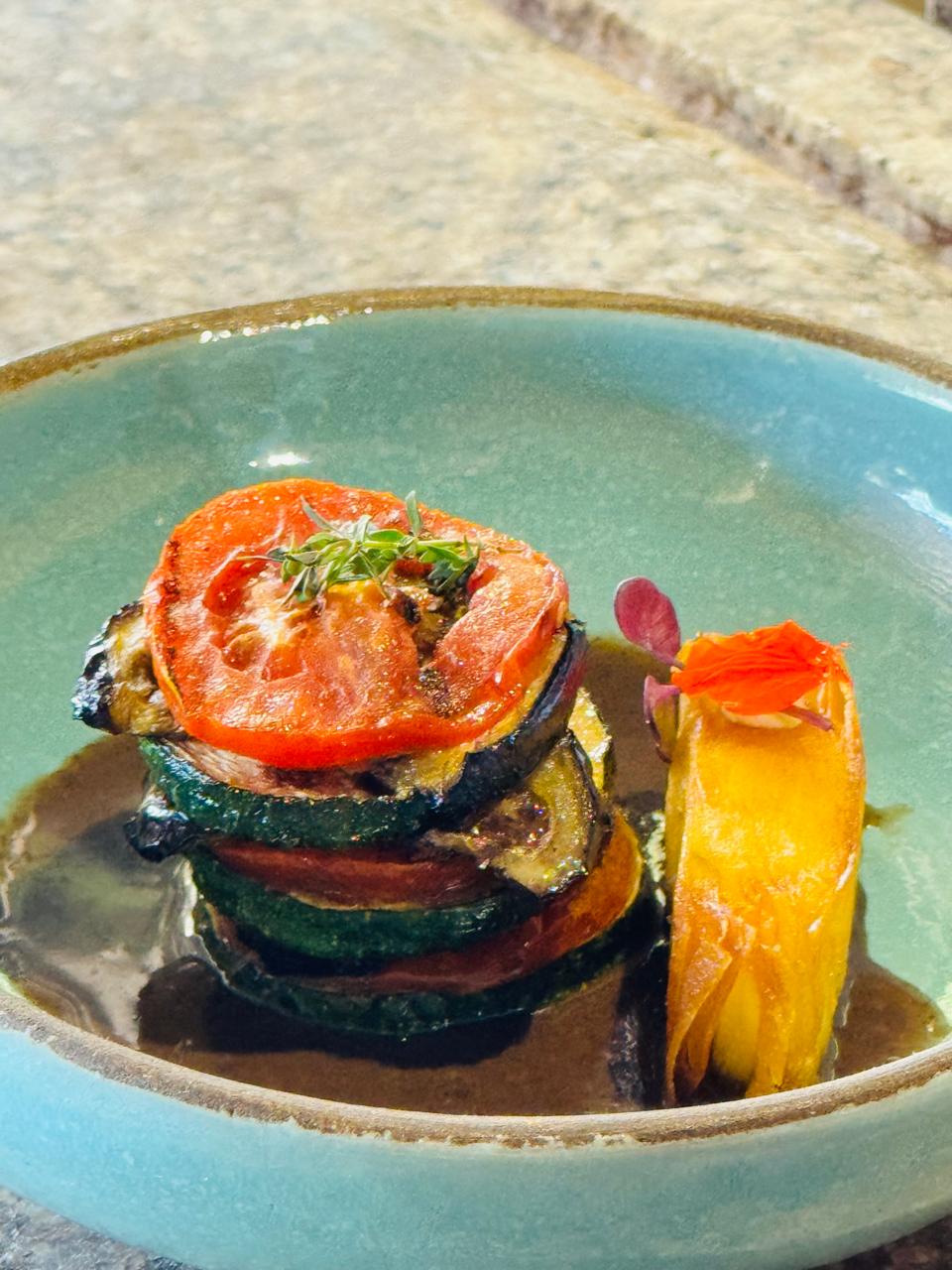 Alta gastronomia para veganos: sofisticação, técnica e respeito