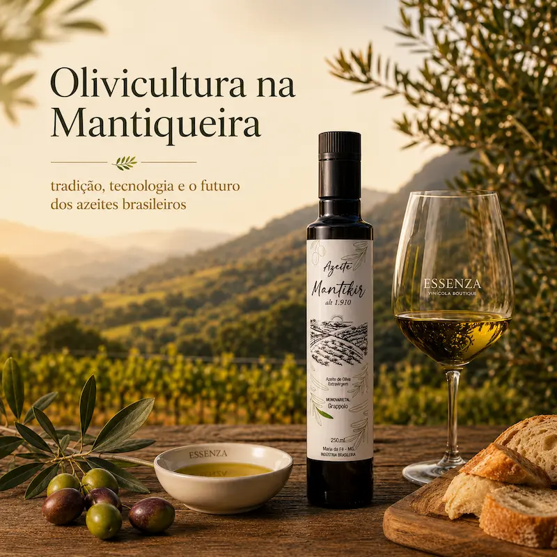 Olivicultura na Mantiqueira: tradição, tecnologia e o futuro dos azeites brasileiros
